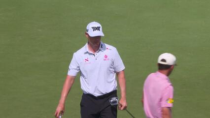 Patrick Fishburn | Round 1 | 3rd hole | Shot 4 | 2025 Valero