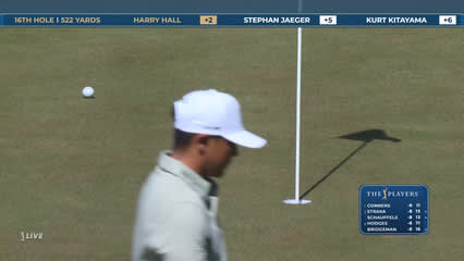 Harry Hall | Round 2 | 16th hole | Shot 3 | 2026 THE PLAYERS