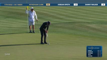 Wyndham Clark | Round 1 | 11th hole | Shot 6 | 2025 THE PLAYERS