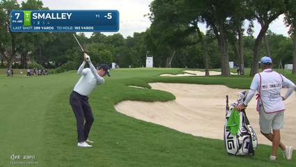 Alex Smalley | Round 1 | 7th hole | Shot 2 | 2026 Charles Schwab