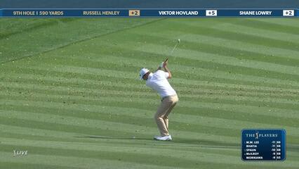 Russell Henley | Round 2 | 9th hole | Shot 3 | 2025 THE PLAYERS