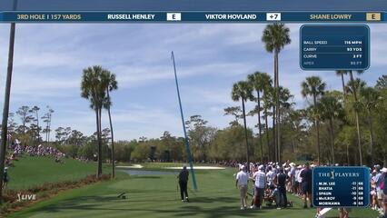 Shane Lowry | Round 2 | 3rd hole | Shot 1 | 2025 THE PLAYERS