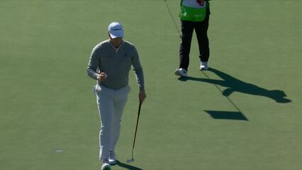 Vince Whaley | Round 3 | 7th hole | Shot 4 | 2024 The RSM Classic