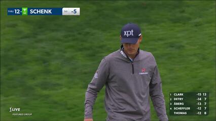 Adam Schenk | 2024 AT&T Pebble Beach | Round 3 | 3rd hole | Shot 3