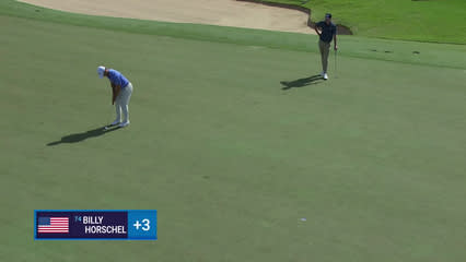 Billy Horschel | Round 3 | 17th hole | Shot 3 | 2026 Sony Open