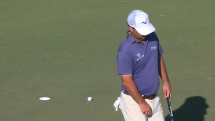 Kevin Kisner | Round 2 | 17th hole | Shot 3 | 2025 Cognizant Classic