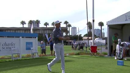 Steven Alker | Round 1 | 10th hole | Shot 1 | 2025 Charles Schwab