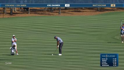 Matt Kuchar | Round 3 | 11th hole | Shot 3 | 2025 THE PLAYERS