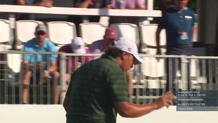 Aldrich Potgieter | Playoff 2 | 15th hole | Shot 3 | 2025 Rocket Classic