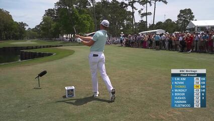 Justin Thomas | Round 4 | 1st hole | Shot 1 | 2025 RBC Heritage