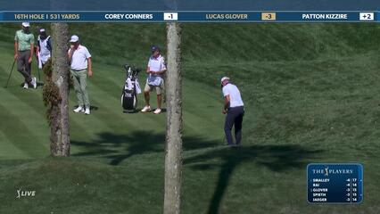 Lucas Glover | Round 1 | 16th hole | Shot 3 | 2025 THE PLAYERS