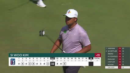 Si Woo Kim | Round 3 | 12th hole | Shot 5 | 2026 RBC Heritage