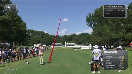 Scottie Scheffler | Round 1 | 14th hole | Shot 1 | 2025 FedEx St. Jude