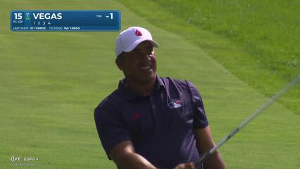 Jhonattan Vegas | Round 1 | 15th hole | Shot 2 | 2025 3M Open