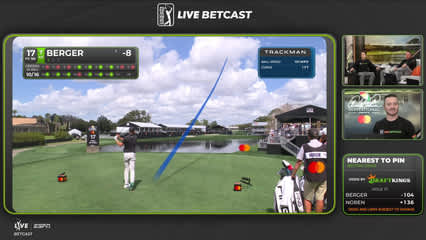 Daniel Berger | Round 1 | 17th hole | Shot 1 | 2026 Arnold Palmer