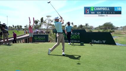 Brian Campbell | Round 4 | 6th hole | Shot 1 | 2025 Mexico Open