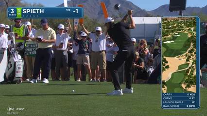 Jordan Spieth | Round 1 | 3rd hole | Shot 1 | 2026 WM Phoenix Open