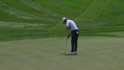 Adam Svensson | Round 3 | 3rd hole | Shot 3 | 2025 John Deere