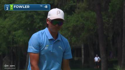 Rickie Fowler | Round 3 | 2nd hole | Shot 5 | 2026 RBC Heritage
