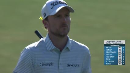 Russell Henley | Round 4 | 9th hole | Shot 2 | 2025 Cognizant Classic