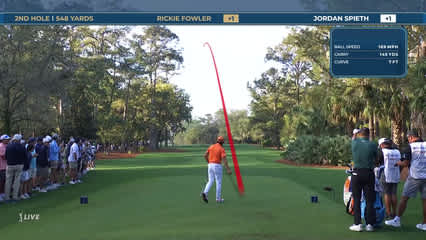 Rickie Fowler | Round 4 | 2nd hole | Shot 1 | 2026 THE PLAYERS