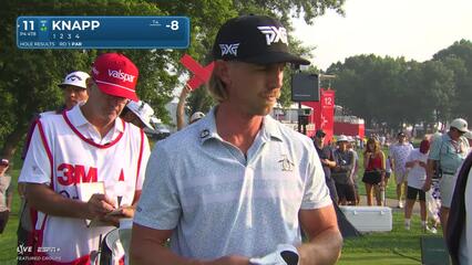 Jake Knapp | Round 2 | 11th hole | Shot 1 | 2025 3M Open