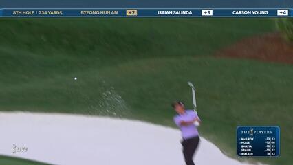 Byeong Hun An | Round 4 | 8th hole | Shot 2 | 2025 THE PLAYERS