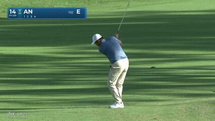 Byeong Hun An | Round 2 | 14th hole | Shot 2 | 2025 Sony Open