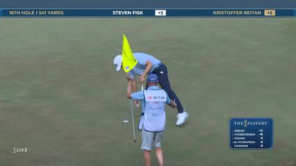 Kristoffer Reitan | Round 4 | 16th hole | Shot 4 | 2026 THE PLAYERS