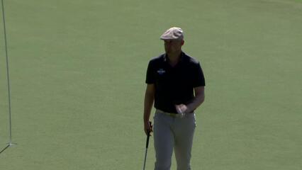 Harry Hall | Round 4 | 8th hole | Shot 2 | 2025 The Sentry