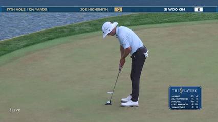 Joe Highsmith | Round 4 | 17th hole | Shot 4 | 2026 THE PLAYERS