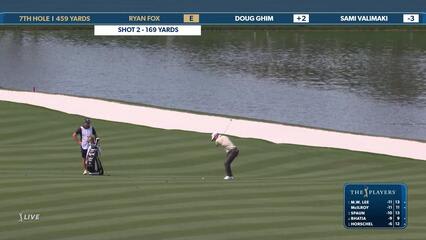 Ryan Fox | Round 2 | 7th hole | Shot 2 | 2025 THE PLAYERS