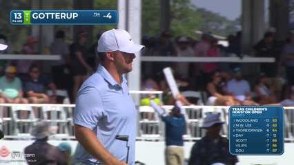 Chris Gotterup | Round 2 | 13th hole | Shot 2 | 2026 Texas Children's