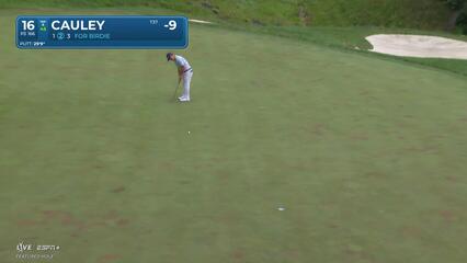 Bud Cauley | Round 4 | 16th hole | Shot 3 | 2025 John Deere