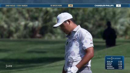Si Woo Kim | Round 3 | 2nd hole | Shot 3 | 2025 THE PLAYERS