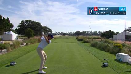 Jackson Suber | Round 2 | 15th hole | Shot 1 | 2025 The RSM Classic