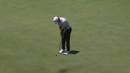 Rasmus Højgaard | Round 4 | 4th hole | Shot 3 | 2025 THE CJ CUP