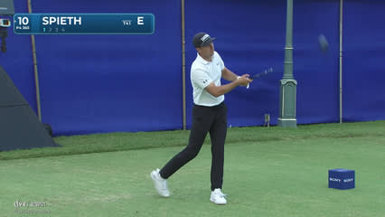 Jordan Spieth | Round 2 | 10th hole | Shot 1 | 2026 Sony Open