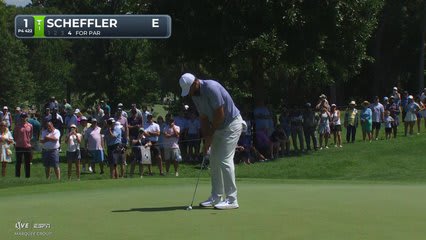 Scottie Scheffler | Round 1 | 1st hole | Shot 4 | 2026 BMW Championship