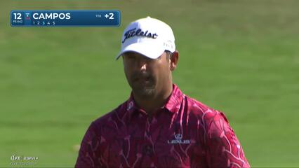 Rafael Campos | Round 1 | 12th hole | Shot 4 | 2025 Mexico Open