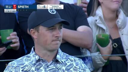 Jordan Spieth | 2023 WM Phoenix Open | Round 2 | 11th hole | Shot 1