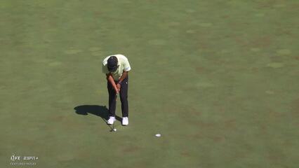 Ryo Hisatsune | Round 1 | 12th hole | Shot 3 | 2025 John Deere