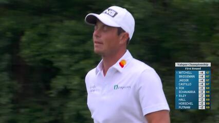 Viktor Hovland | Round 1 | 7th hole | Shot 4 | 2025 Valspar