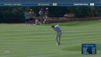 Trey Mullinax | Round 3 | 10th hole | Shot 2 | 2025 THE PLAYERS