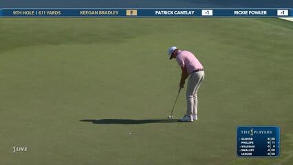 Keegan Bradley | Round 1 | 9th hole | Shot 4 | 2025 THE PLAYERS