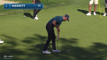 Troy Merritt | Round 2 | 16th hole | Shot 3 | 2025 Farmers