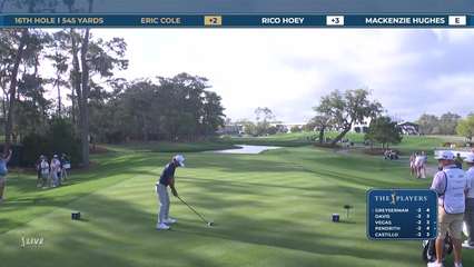 Eric Cole | Round 1 | 16th hole | Shot 1 | 2026 THE PLAYERS