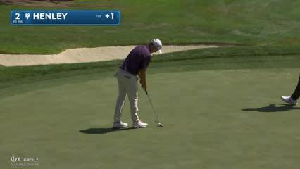 Russell Henley | Round 1 | 2nd hole | Shot 4 | 2025 Procore