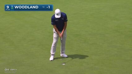 Gary Woodland | Round 1 | 9th hole | Shot 3 | 2025 Rocket Classic