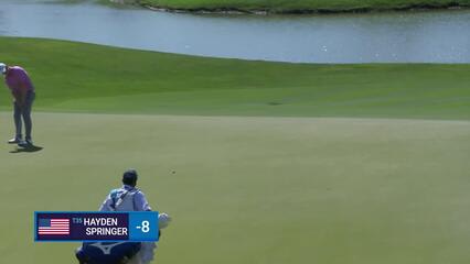 Hayden Springer | Round 4 | 5th hole | Shot 3 | 2025 Mexico Open